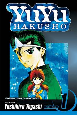 YuYu Hakusho Manga Books (SELECT VOLUME)