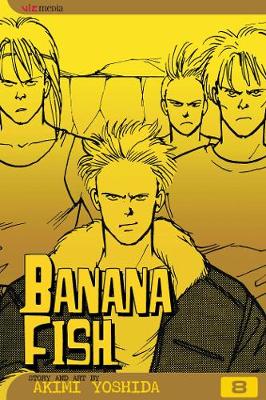 Banana Fish - Manga Books (SELECT VOLUME)