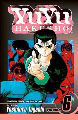 YuYu Hakusho Manga Books (SELECT VOLUME)