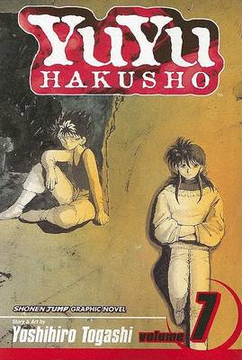 YuYu Hakusho Manga Books (SELECT VOLUME)