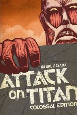 Attack On Titan - Colossal Edition - Manga Books (SELECT VOLUME)
