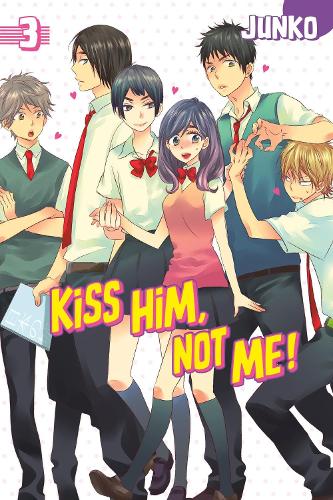 Kiss Him, Not Me - Manga Books (SELECT VOLUME)