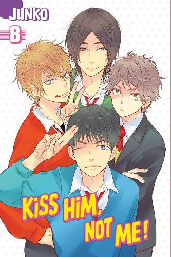 Kiss Him, Not Me - Manga Books (SELECT VOLUME)