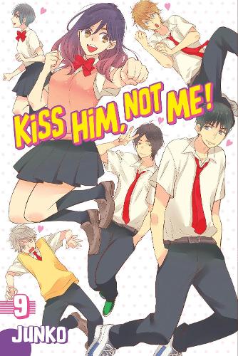 Kiss Him, Not Me - Manga Books (SELECT VOLUME)