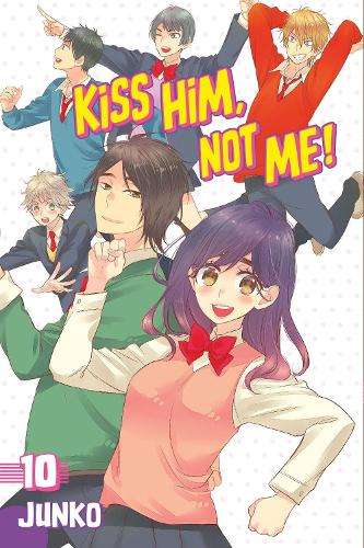 Kiss Him, Not Me - Manga Books (SELECT VOLUME)