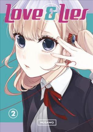 Love & Lies Manga Books (SELECT VOLUME)