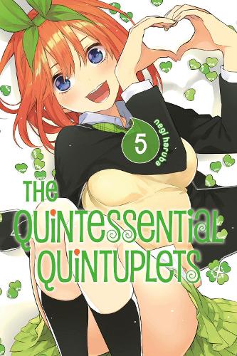 The Quintessential Quintuplets - Manga Books (SELECT VOLUME)