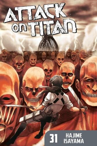 Attack On Titan - Manga Books (SELECT VOLUME)