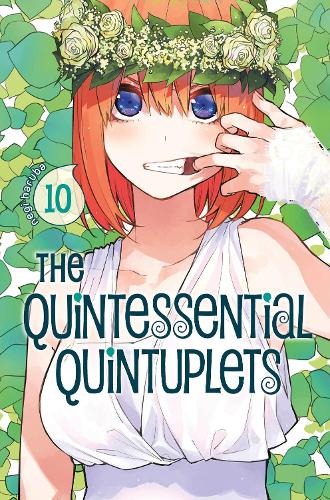 The Quintessential Quintuplets - Manga Books (SELECT VOLUME)