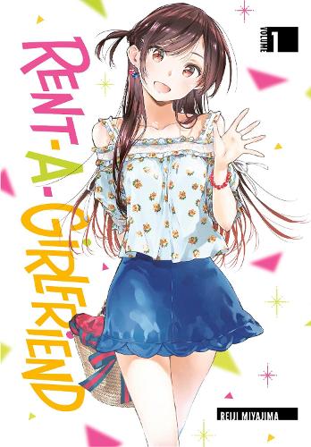 Rent-A-Girlfriend Manga Books (SELECT VOLUME)