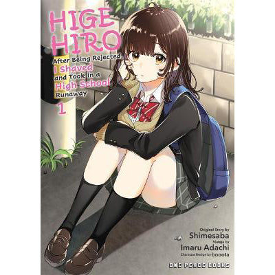 Higehiro - After Being Rejected, I Shaved and Took in a High School Runaway Manga Book (SELECT VOLUME)