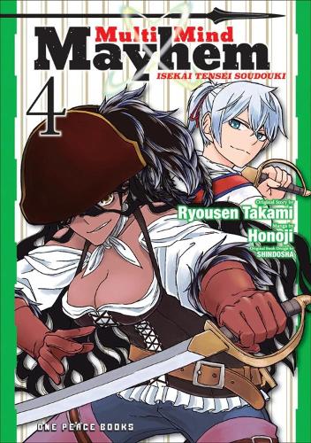 Multi-mind Mayhem -  Isekai Tensei Soudouki - Manga Books (SELECT VOLUME)