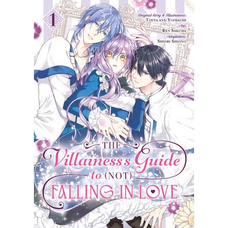 The Villainess's Guide to (Not) Falling in Love - Manga Books (SELECT VOLUME)