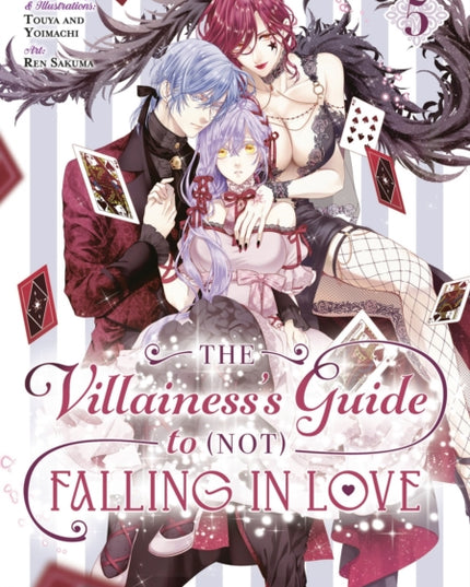 The Villainess's Guide to (Not) Falling in Love - Manga Books (SELECT VOLUME)