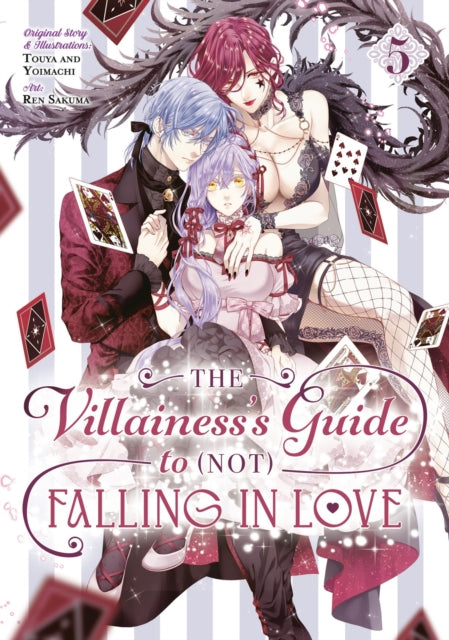 The Villainess's Guide to (Not) Falling in Love - Manga Books (SELECT VOLUME)