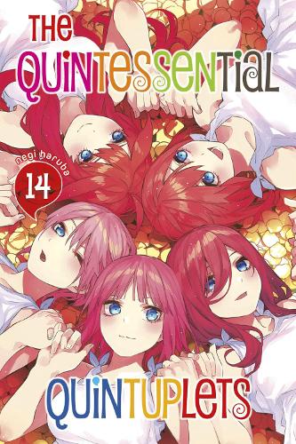 The Quintessential Quintuplets - Manga Books (SELECT VOLUME)