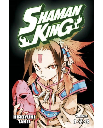 Shaman King Omnibus (3 in 1) - Manga Books (SELECT VOLUME)