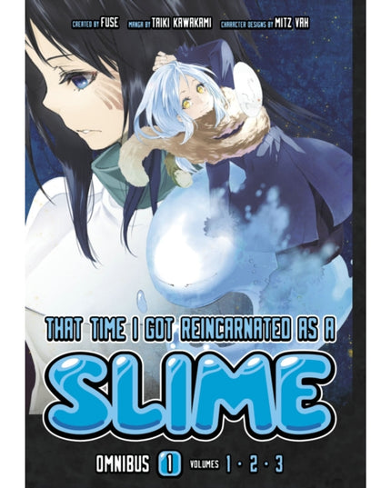That Time I Got Reincarnated as a Slime Omnibus (3 in 1) - Manga Books (SELECT VOLUME)