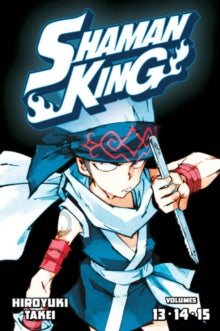 Shaman King Omnibus (3 in 1) - Manga Books (SELECT VOLUME)