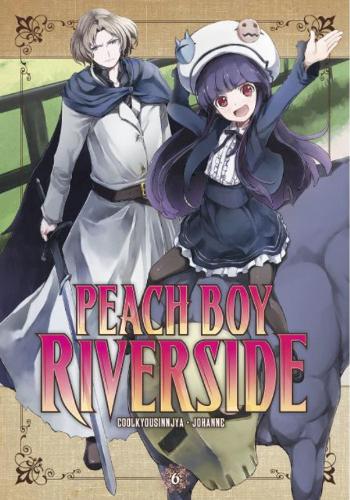 Peach Boy Riverside - Manga Books (SELECT VOLUME)