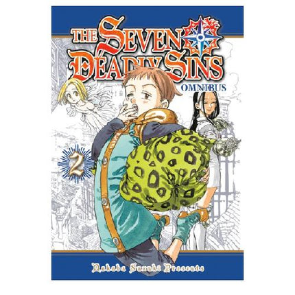 The Seven Deadly Sins -  Omnibus - Manga Books (SELECT VOLUME)