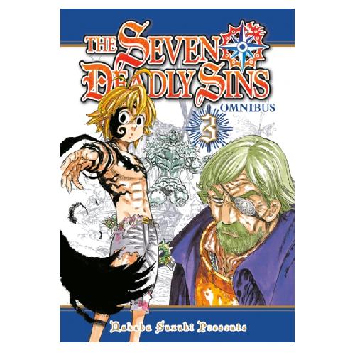 The Seven Deadly Sins -  Omnibus - Manga Books (SELECT VOLUME)