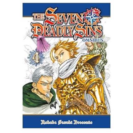 The Seven Deadly Sins -  Omnibus - Manga Books (SELECT VOLUME)