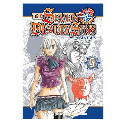 The Seven Deadly Sins -  Omnibus - Manga Books (SELECT VOLUME)