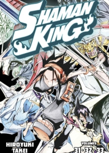 Shaman King Omnibus (3 in 1) - Manga Books (SELECT VOLUME)