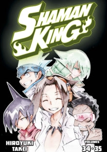 Shaman King Omnibus (3 in 1) - Manga Books (SELECT VOLUME)