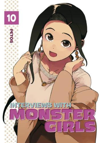 Interviews With Monster Girls - Manga Books (SELECT VOLUME)