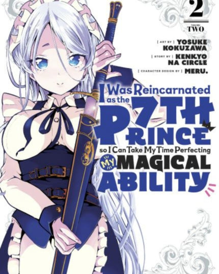 I Was Reincarnated as the 7th Prince, So I'll Take My Time Perfecting My Magical Ability - Manga Books (SELECT VOLUME)