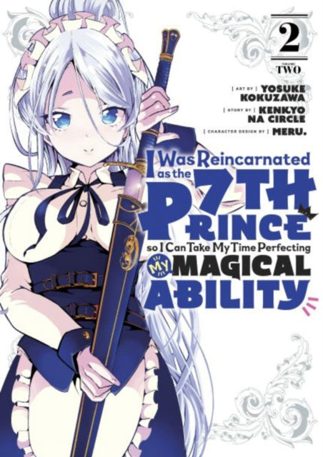 I Was Reincarnated as the 7th Prince, So I'll Take My Time Perfecting My Magical Ability - Manga Books (SELECT VOLUME)