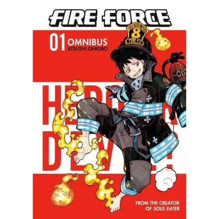 Fire Force Omnibus Manga Books (SELECT VOLUME)