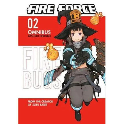 Fire Force Omnibus Manga Books (SELECT VOLUME)