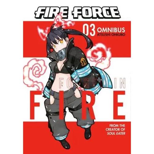 Fire Force Omnibus Manga Books (SELECT VOLUME)