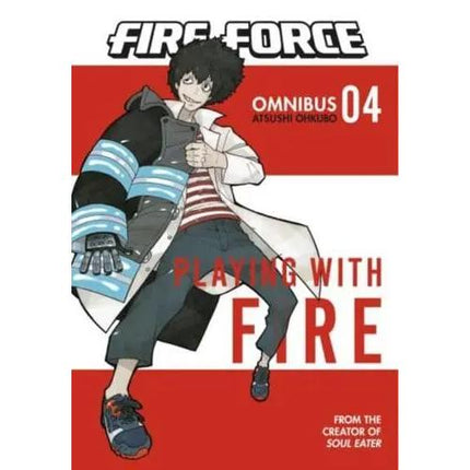 Fire Force Omnibus Manga Books (SELECT VOLUME)