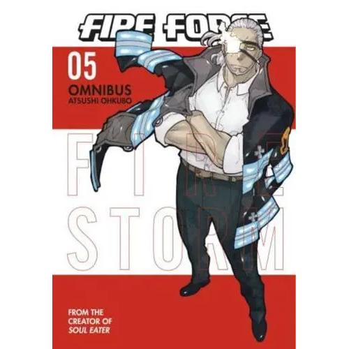 Fire Force Omnibus Manga Books (SELECT VOLUME)