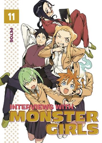 Interviews With Monster Girls - Manga Books (SELECT VOLUME)