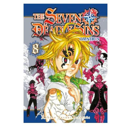 The Seven Deadly Sins -  Omnibus - Manga Books (SELECT VOLUME)