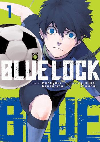Blue Lock Manga Books (SELECT VOLUME)