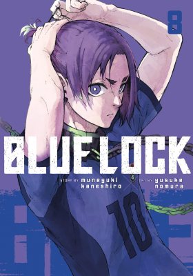 Blue Lock Manga Books (SELECT VOLUME)