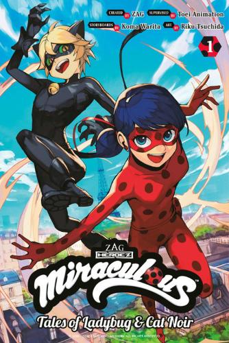 Miraculous: Tales of Ladybug & Cat Noir Manga Books (SELECT VOLUME)