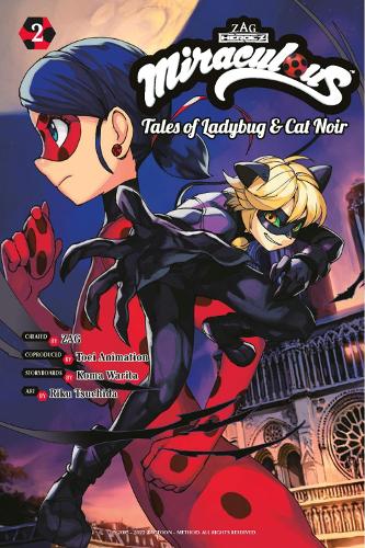 Miraculous: Tales of Ladybug & Cat Noir Manga Books (SELECT VOLUME)