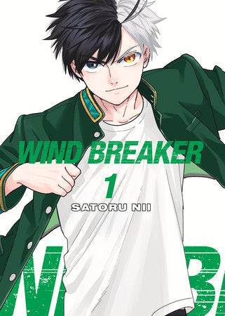 WIND BREAKER Manga Books (SELECT VOLUME)