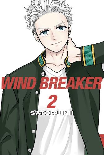 WIND BREAKER Manga Books (SELECT VOLUME)