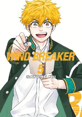 WIND BREAKER Manga Books (SELECT VOLUME)