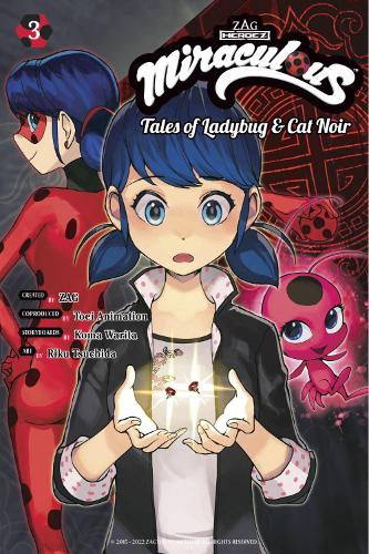 Miraculous: Tales of Ladybug & Cat Noir Manga Books (SELECT VOLUME)