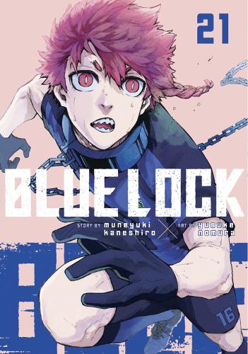 BlueLock Manga Books (SELECT VOLUME)