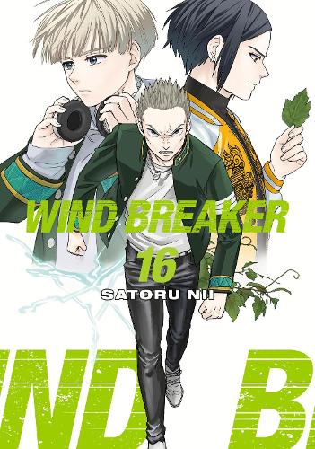 WIND BREAKER Manga Books (SELECT VOLUME)